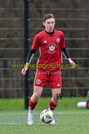 20240106-101250 Welling United Academy Boys U15 Reds v New Level Soccer Academy Boys U15