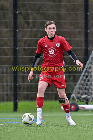 20240106-101250B Welling United Academy Boys U15 Reds v New Level Soccer Academy Boys U15