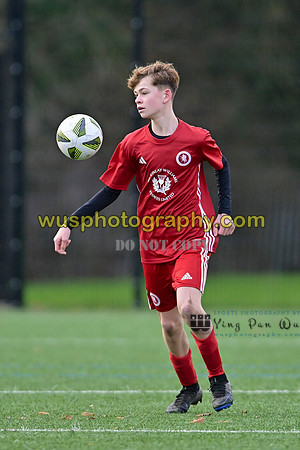 20240106-101604A Welling United Academy Boys U15 Reds v New Level Soccer Academy Boys U15