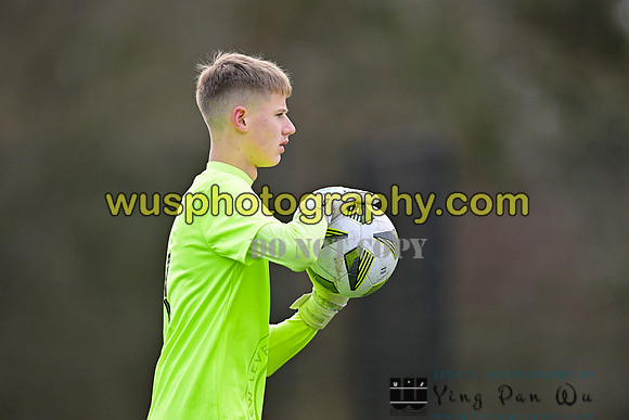 20240106-101519B Welling United Academy Boys U15 Reds v New Level Soccer Academy Boys U15