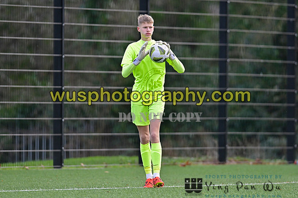 20240106-101832 Welling United Academy Boys U15 Reds v New Level Soccer Academy Boys U15