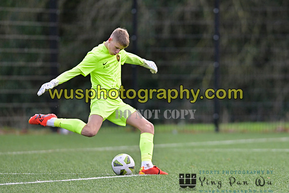 20240106-101842 Welling United Academy Boys U15 Reds v New Level Soccer Academy Boys U15