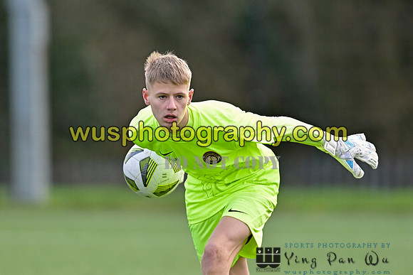 20240106-101946 Welling United Academy Boys U15 Reds v New Level Soccer Academy Boys U15