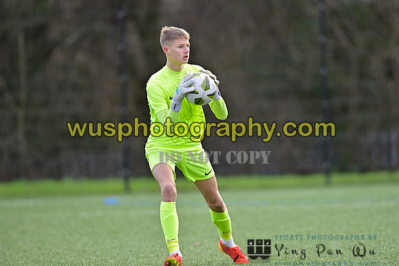 20240106-101943A Welling United Academy Boys U15 Reds v New Level Soccer Academy Boys U15