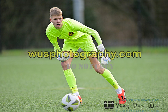 20240106-101946A Welling United Academy Boys U15 Reds v New Level Soccer Academy Boys U15