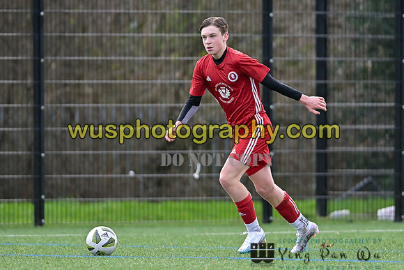 20240106-102024 Welling United Academy Boys U15 Reds v New Level Soccer Academy Boys U15