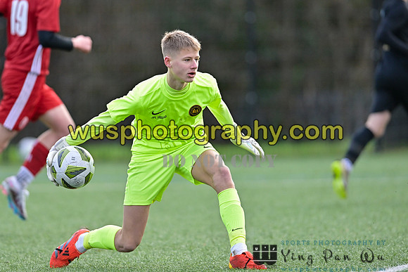 20240106-102007 Welling United Academy Boys U15 Reds v New Level Soccer Academy Boys U15