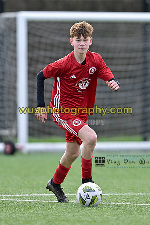20240106-102031 Welling United Academy Boys U15 Reds v New Level Soccer Academy Boys U15