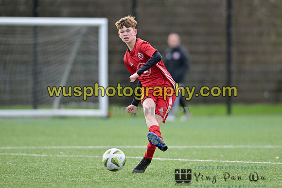 20240106-102033A Welling United Academy Boys U15 Reds v New Level Soccer Academy Boys U15