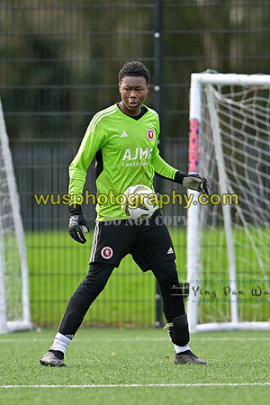 20240106-102059 Welling United Academy Boys U15 Reds v New Level Soccer Academy Boys U15