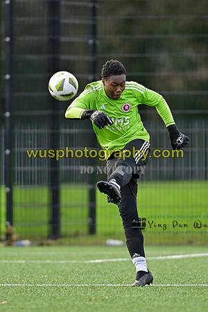 20240106-102112 Welling United Academy Boys U15 Reds v New Level Soccer Academy Boys U15