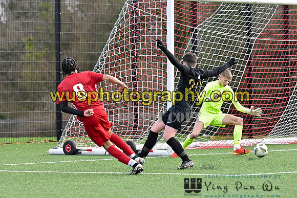 20240106-102121 Welling United Academy Boys U15 Reds v New Level Soccer Academy Boys U15