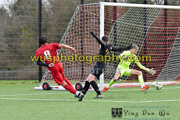 20240106-102121A Welling United Academy Boys U15 Reds v New Level Soccer Academy Boys U15