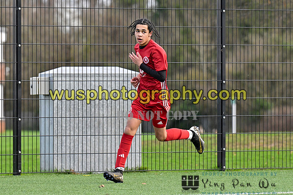 20240106-102123A Welling United Academy Boys U15 Reds v New Level Soccer Academy Boys U15