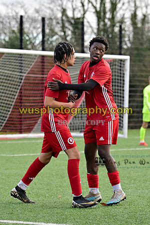 20240106-102133 Welling United Academy Boys U15 Reds v New Level Soccer Academy Boys U15