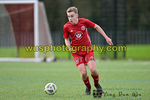 20240106-102206 Welling United Academy Boys U15 Reds v New Level Soccer Academy Boys U15