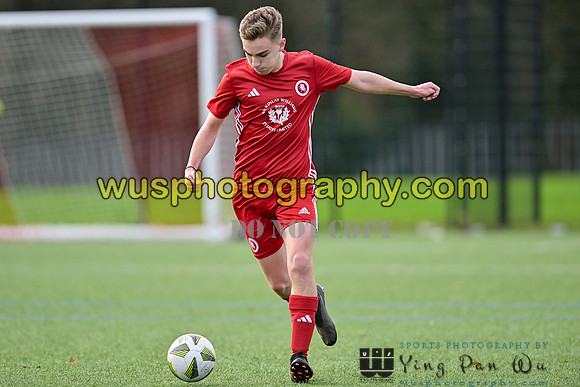 20240106-102206A Welling United Academy Boys U15 Reds v New Level Soccer Academy Boys U15