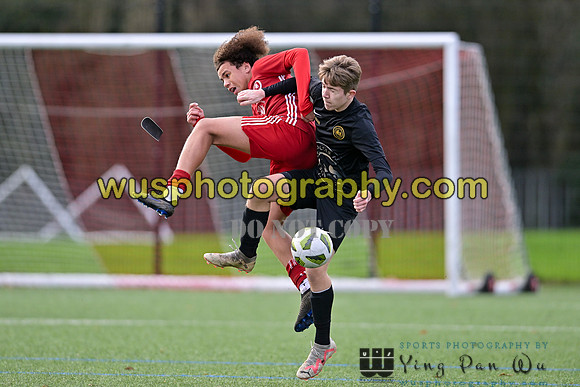 20240106-102258C Welling United Academy Boys U15 Reds v New Level Soccer Academy Boys U15