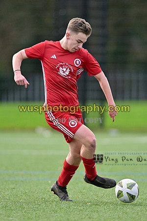 20240106-102300 Welling United Academy Boys U15 Reds v New Level Soccer Academy Boys U15