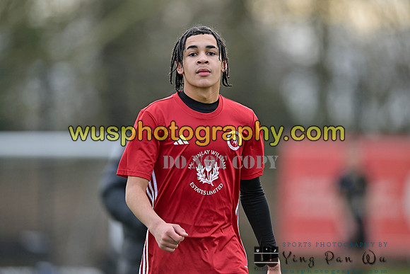 20240106-102436 Welling United Academy Boys U15 Reds v New Level Soccer Academy Boys U15