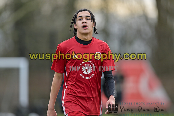 20240106-102437 Welling United Academy Boys U15 Reds v New Level Soccer Academy Boys U15