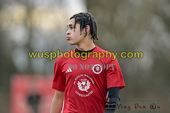 20240106-102438A Welling United Academy Boys U15 Reds v New Level Soccer Academy Boys U15