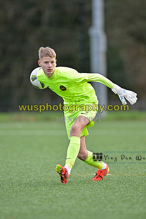 20240106-102511 Welling United Academy Boys U15 Reds v New Level Soccer Academy Boys U15