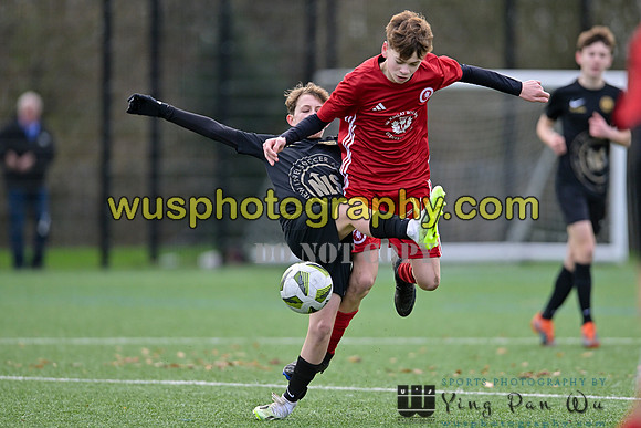 20240106-102619 Welling United Academy Boys U15 Reds v New Level Soccer Academy Boys U15