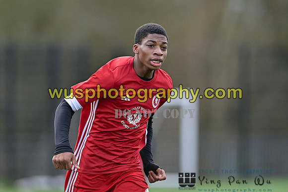 20240106-102906 Welling United Academy Boys U15 Reds v New Level Soccer Academy Boys U15