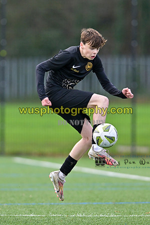 20240106-102924-2 Welling United Academy Boys U15 Reds v New Level Soccer Academy Boys U15