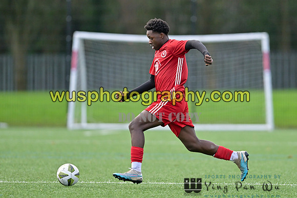 20240106-103044 Welling United Academy Boys U15 Reds v New Level Soccer Academy Boys U15