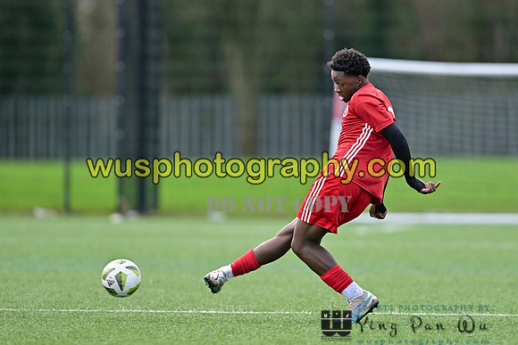 20240106-103044A Welling United Academy Boys U15 Reds v New Level Soccer Academy Boys U15