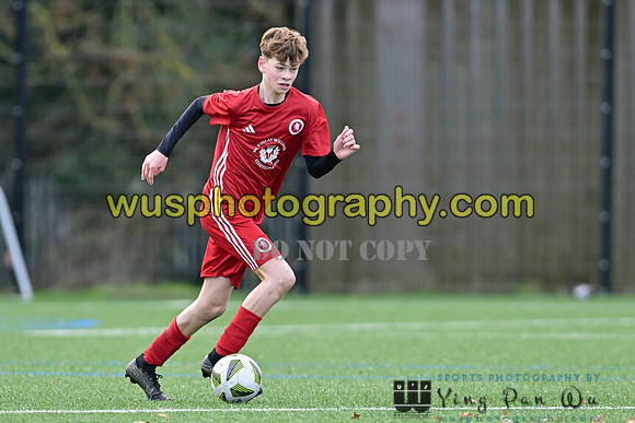 20240106-103051 Welling United Academy Boys U15 Reds v New Level Soccer Academy Boys U15