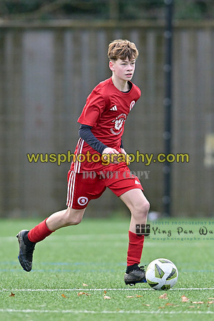 20240106-103051A Welling United Academy Boys U15 Reds v New Level Soccer Academy Boys U15