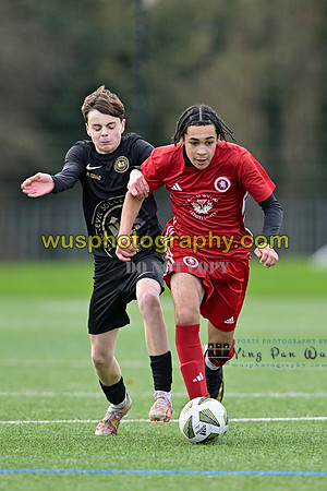 20240106-103055A Welling United Academy Boys U15 Reds v New Level Soccer Academy Boys U15