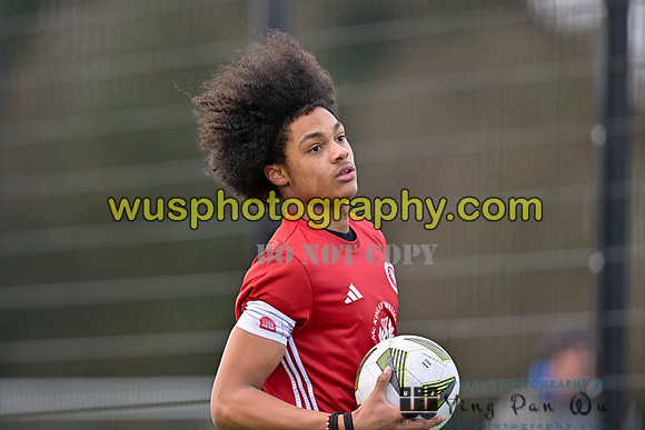 20240106-103144 Welling United Academy Boys U15 Reds v New Level Soccer Academy Boys U15