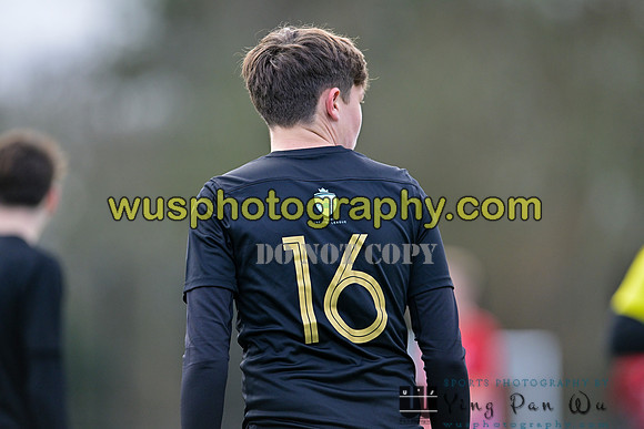 20240106-103135A Welling United Academy Boys U15 Reds v New Level Soccer Academy Boys U15