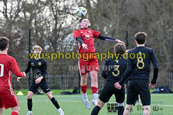 20240106-103203 Welling United Academy Boys U15 Reds v New Level Soccer Academy Boys U15