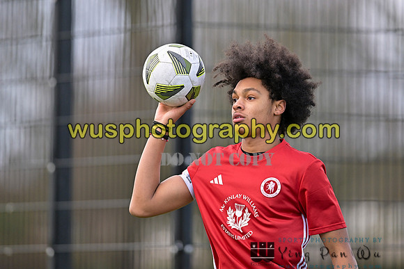 20240106-103145 Welling United Academy Boys U15 Reds v New Level Soccer Academy Boys U15
