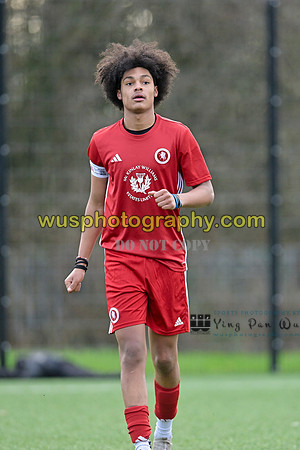 20240106-103222 Welling United Academy Boys U15 Reds v New Level Soccer Academy Boys U15