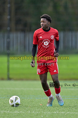20240106-103352 Welling United Academy Boys U15 Reds v New Level Soccer Academy Boys U15