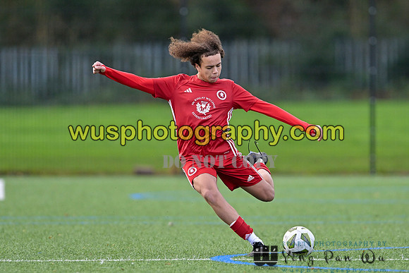 20240106-103414 Welling United Academy Boys U15 Reds v New Level Soccer Academy Boys U15