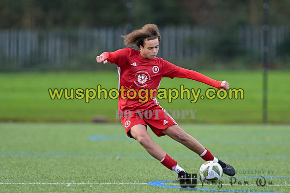 20240106-103414A Welling United Academy Boys U15 Reds v New Level Soccer Academy Boys U15