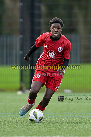 20240106-103519A Welling United Academy Boys U15 Reds v New Level Soccer Academy Boys U15
