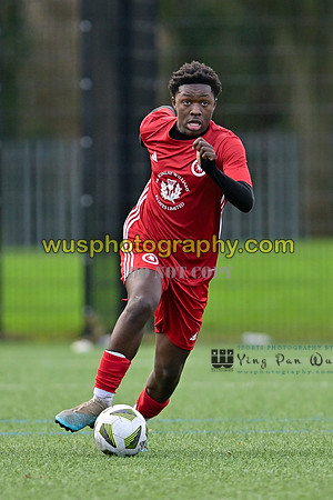 20240106-103519C Welling United Academy Boys U15 Reds v New Level Soccer Academy Boys U15