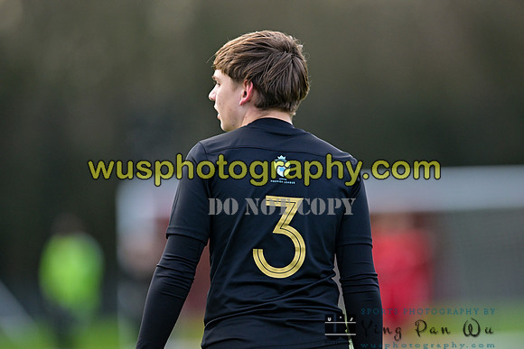20240106-103504 Welling United Academy Boys U15 Reds v New Level Soccer Academy Boys U15