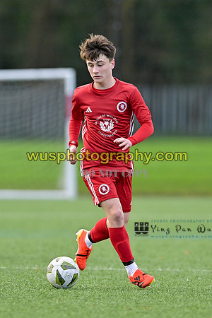 20240106-103523 Welling United Academy Boys U15 Reds v New Level Soccer Academy Boys U15