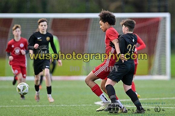 20240106-103824 Welling United Academy Boys U15 Reds v New Level Soccer Academy Boys U15