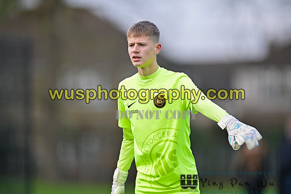 20240106-103838 Welling United Academy Boys U15 Reds v New Level Soccer Academy Boys U15
