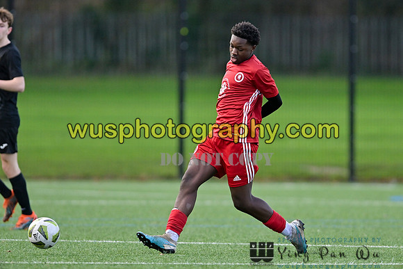20240106-104005 Welling United Academy Boys U15 Reds v New Level Soccer Academy Boys U15